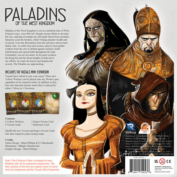 Paladins of the West Kingdom - Collector's Box