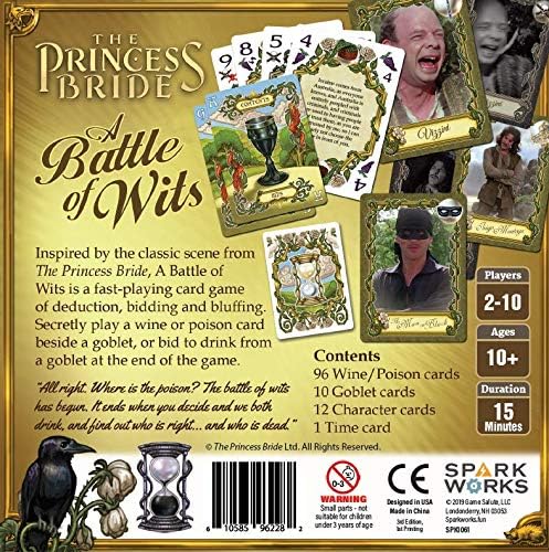 The Princess Bride - A Battle of Wits