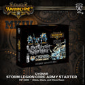 Warmachine MKIV - Cygnar Storm Legion - Core Army Starter