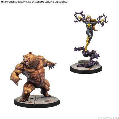 (NOT FOR SALE UNTIL 08/21/2026) Marvel Crisis Protocol - Winter Guard Character Pack
