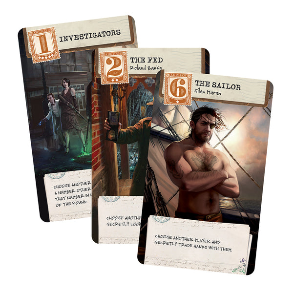 Arkham Horror Lovecraft Letter