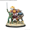 Marvel Crisis Protocol - Valkyrie on Elendil & Warriors Three