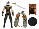 DC Comics - DC Multiverse - Batman: Arkham City - Ra's Al Ghul 7" Action Figure + Collect to Build