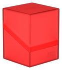 Deck Box - Ultimate Guard - Boulder Deck Case 100+ - Ruby