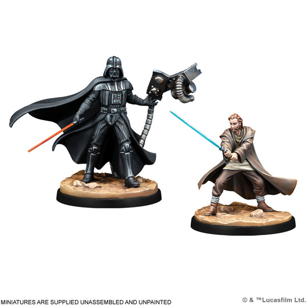 Star Wars Shatterpoint - You Cannot Run Duel Pack - Darth Vader - Obi-Wan Kenobi