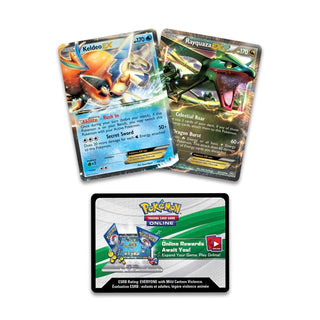 Pokémon TCG - Battle Arena Decks - Rayquaza v Keldeo