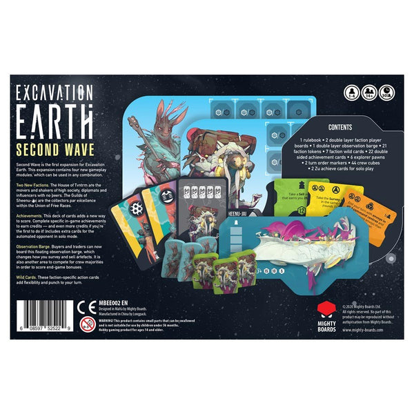 Excavation Earth - Second Wave