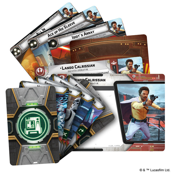 Star Wars Legion - Lando Calrissian Commander Expansion