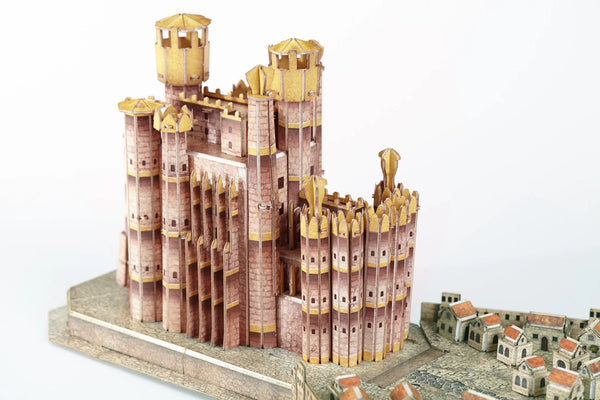 Game of Thrones - Model Kit of King's Landing - 3D Puzzle (262 Pcs.)