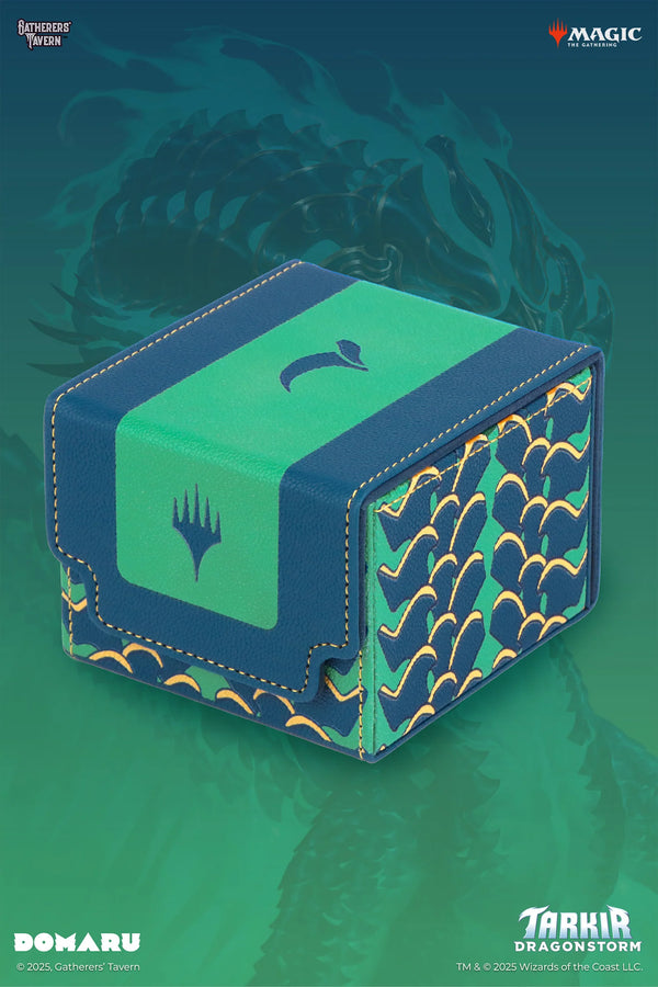 Deck Box - Gatherers' Tavern - Domaru - MtG - Tarkir: Dragonstorm - Teval
