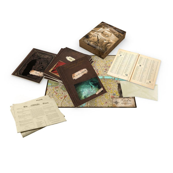 Sherlock Holmes: Consulting Detective - The Thames Murders & Other Cases