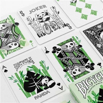 Playing Cards - Bicycle - Panda