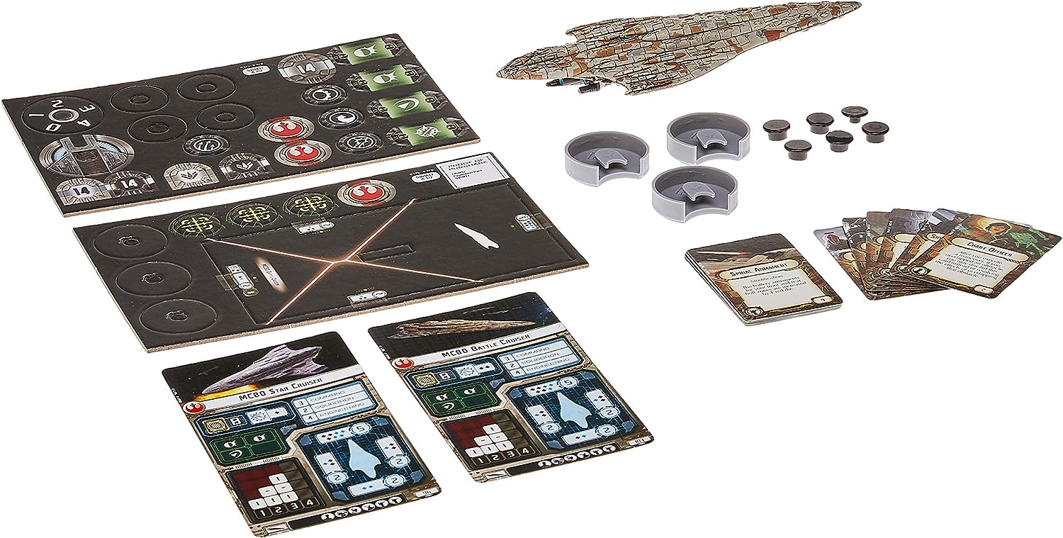 Star Wars Armada Liberty Class Star Cruiser MC80 Expansion