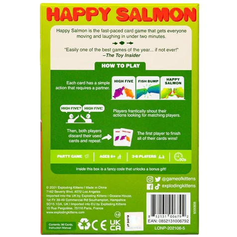 Happy Salmon