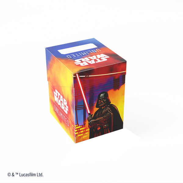 Deck Box - Gamegenic - Star Wars: Unlimited - Soft Crate - Luke/Vader