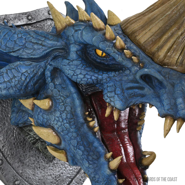 D&D - Icons of the Realms - Premium Painted Miniatures - Adult Blue Dragon