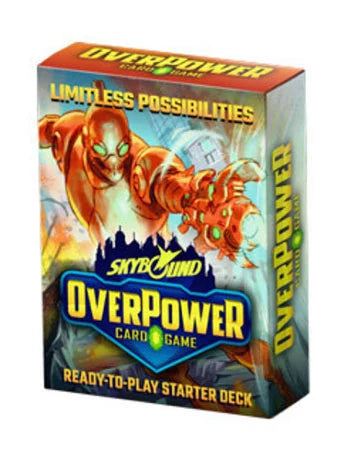 (NOT FOR SALE UNTIL 08/28/2026) OverPower Card Game - Starter Deck - Invincible & The Walking Dead - Limitless Possibilities