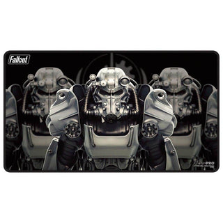 Playmat - Ultra Pro - Fallout - Black-Stitched - Brotherhood of Steel