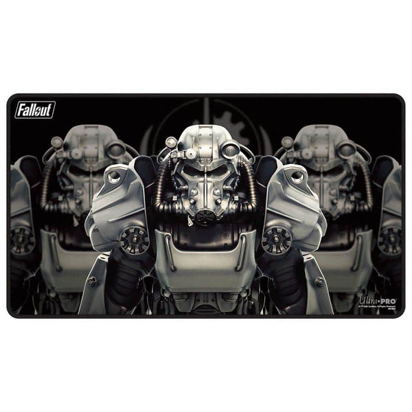 Playmat - Ultra Pro - Fallout - Black-Stitched - Brotherhood of Steel