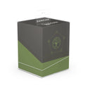 Deck Box - Ultimate Guard - Boulder Deck Case 100+ - Druidic Secrets Arbor (Olive Green)