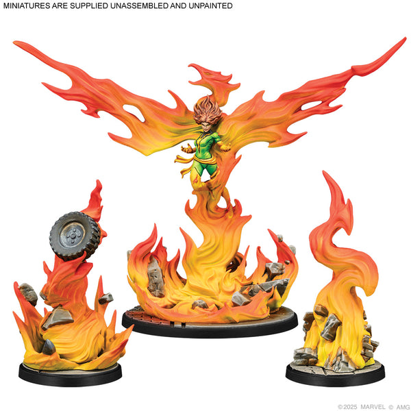 Marvel Crisis Protocol - Phoenix & Phoenix Unleashed Character Pack