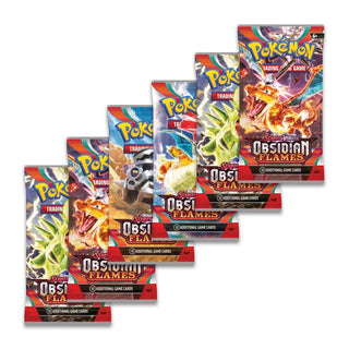 Pokémon TCG - Scarlet & Violet Set 3 - Obsidian Flames (SV03) - Booster Bundle