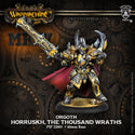 Warmachine MKIV - Orgoth - Horruskh, The Thousand Wraths
