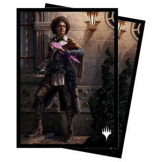 Deck Sleeves - Ultra Pro - Deck Protector - Magic: The Gathering - Murders at Karlov Manor V3 (100 ct.) - Kaya, Spirits’ Justice