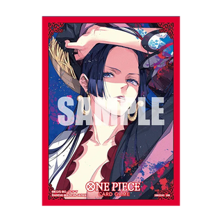 (NOT FOR SALE UNTIL 08/28/2026) Deck Sleeves - Bandai - One Piece TCG - Official Sleeves 16 - Boa Hancock