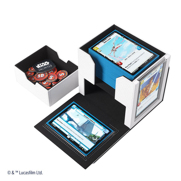 Deck Box - Gamegenic - Star Wars: Unlimited - Deck Pod - White