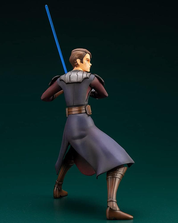 Star Wars - Anakin Skywalker The Clone Wars ArtFX+ Statue