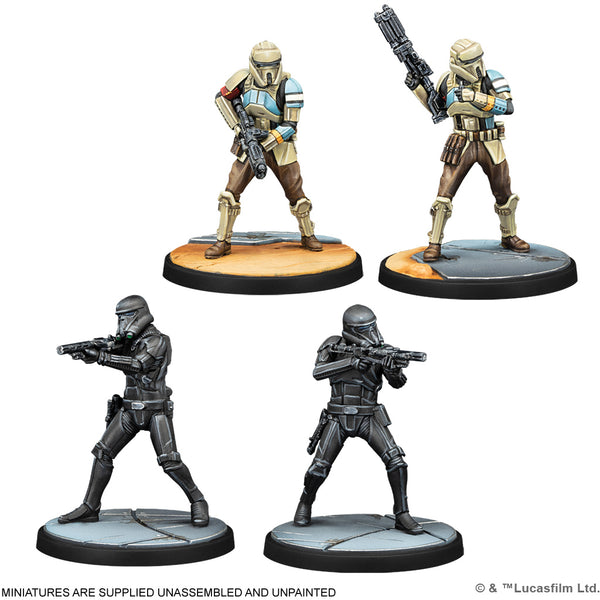 Star Wars Shatterpoint - Deploy the Garrison Squad Pack