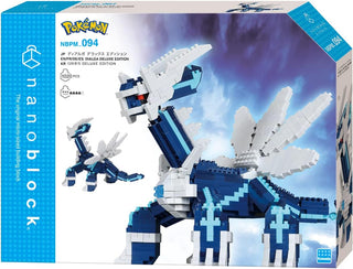 Nanoblock - Pokémon Series - Dialga DX