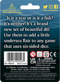 Dice - Steve Jackson Games - D6 Set (6 ct.) - 16mm - Starfish