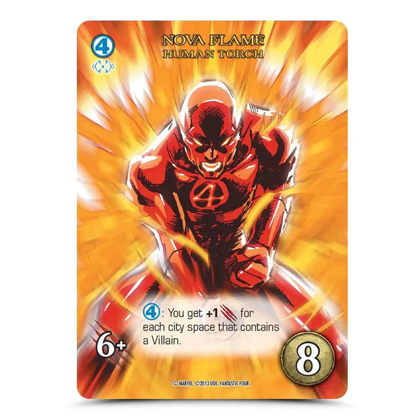 Legendary: A Marvel Deck Building Game - Fantastic Four Expansion