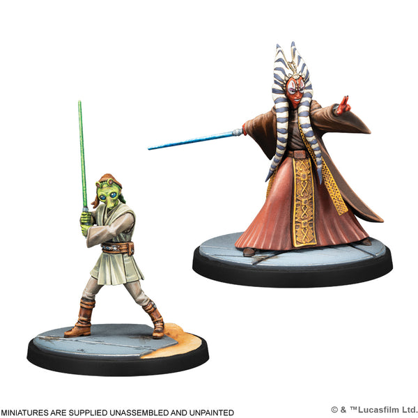 Star Wars Shatterpoint - Wisdom of the Council Squad Pack