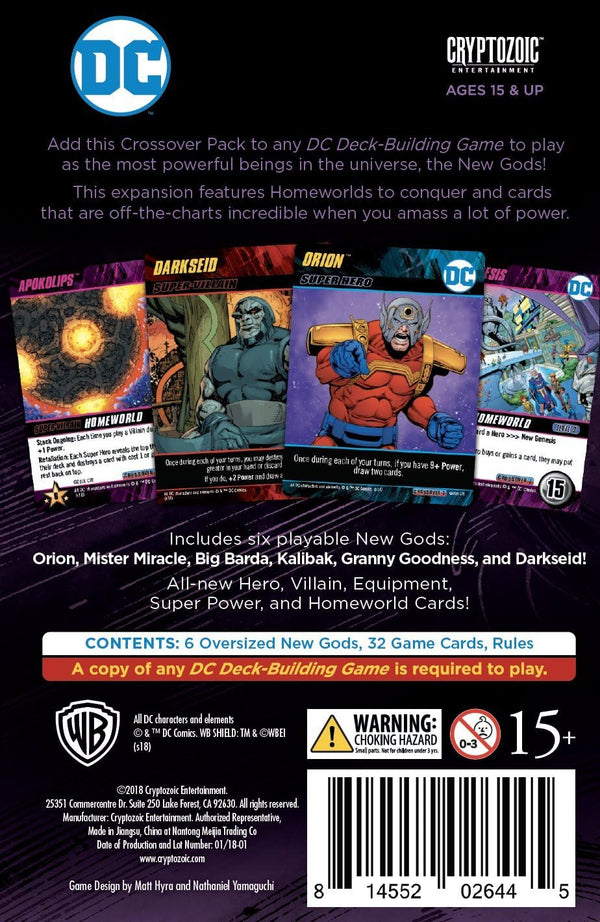 DC Comics - DC Deck-Building Game - Crossover Pack #7: New Gods