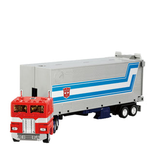 Transformers - Takara Tomy - Missing Link C-01 Optimus Prime with Trailer