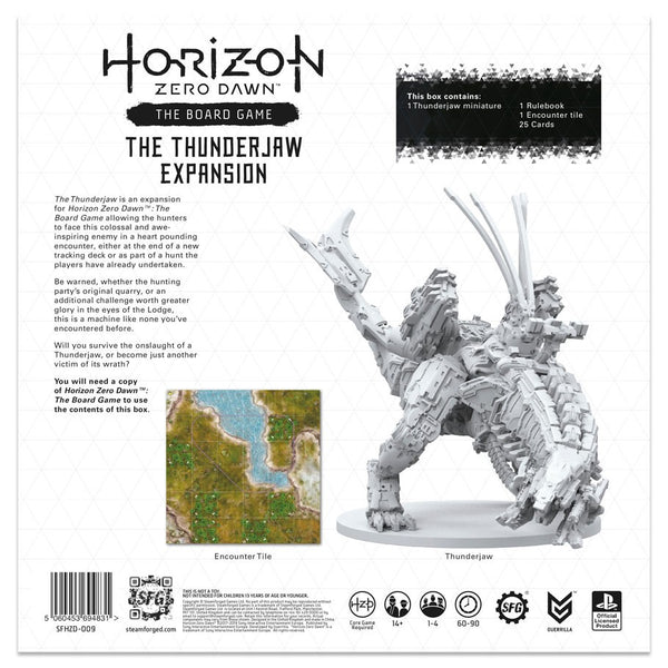 Horizon Zero Dawn: the Board Game - Thunderjaw Expansion