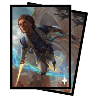 Deck Sleeves - Ultra Pro - Deck Protector - Magic: The Gathering - Murders at Karlov Manor V4 (100 ct.) - Kellan, Inquisitive Prodigy