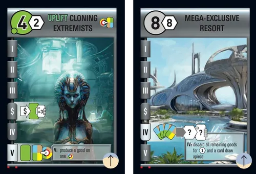 Race for the Galaxy - Xeno Counterstrike Expansion