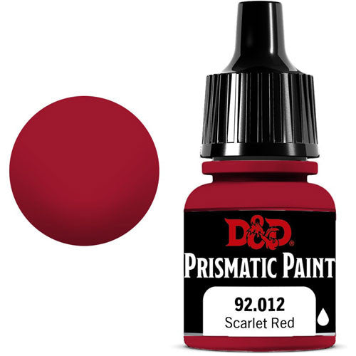 Painting - WizKids - D&D - Prismatic Paint - Color - Scarlet Red (8 ml.)