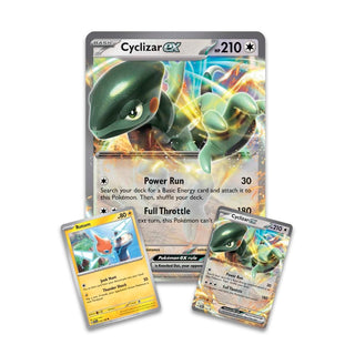 Pokémon TCG - Cyclizar ex Box