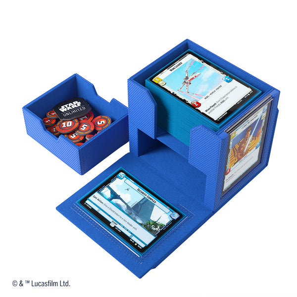 Deck Box - Gamegenic - Star Wars: Unlimited - Deck Pod - Blue