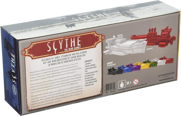 Scythe - The Wind Gambit Expansion