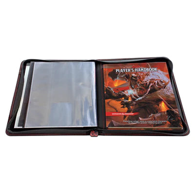 D&D RPG - Folio - Premium Zippered Book and Character Folio