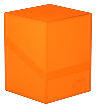 Deck Box - Ultimate Guard - Boulder Deck Case 100+ - Poppy Topaz