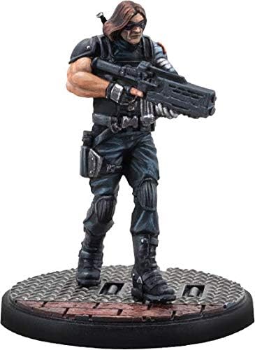 Marvel Crisis Protocol - Vision and Winter Soldier Character Pack
