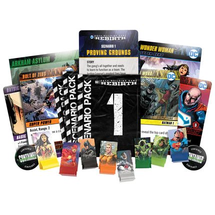 DC Comics - DC Deck-Building Game - Rebirth