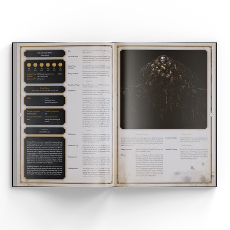 Dark Souls RPG - The Tome of Strange Beings